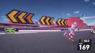 Hatsune Miku Festival! #sonicthehedgehog #sonicracingcrossworlds 