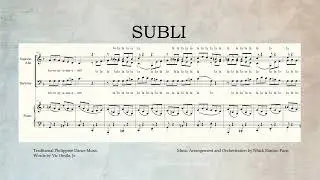 Subli (Orchestral Version)