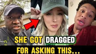 Whyte Woman ASKS Black People This And It BACKFIRES Badly #africanamerican #africandiaspora #us