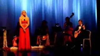 Malena Ernman - Stilla natt & Mats Bergström - Ding Dong! Merrily on high (Kalmar-11)