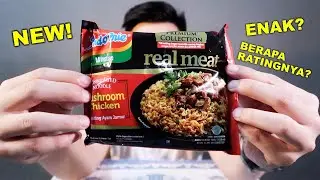 REVIEW RASA BARU INDOMIE MUSHROOM CHICKEN!