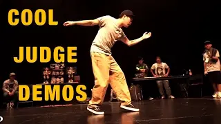 Cool Judge Demos | Dance Compilation
