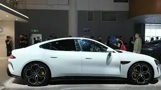 2024 Xiaomi SU7 Video Appearance (Multiple Colors) Interior Space Video