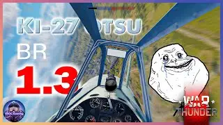 What Is This fighter Ki-27 otsu | War Thunder Sim Battle