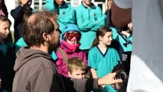 Behind the scenes of IHC's television campaign - Lily Mae
