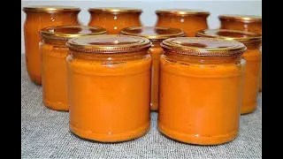 Тётя поделилась Вкуснейшим РЕЦЕПТОМ Кабачковой ИКРЫ на зиму с СЕКРЕТОМ! КАБАЧКОВАЯ ИКРА НА ЗИМУ!