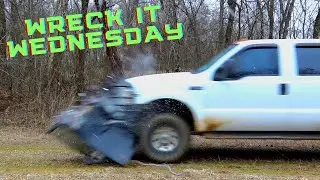 WRECK IT WEDNESDAY !!! 💥🚙