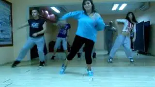 Funky Street People - CHOREOGRAPHY - Moves Like Jagger