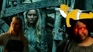 185: Rings of Power Episode 5 - The Dwarves Do Some Stuff