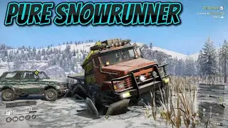 On Thin Ice ..... Mission on Snowrunner