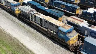 Best Of Waycross, CSX Rice Yard