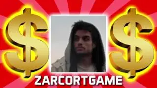 HOW MUCH MONEY DOES ZARCORTGAME MAKE ON YOUTUBE 2017 {YOUTUBE EARNINGS}