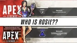 Apex Legends | ROSIE LEAK! New Character In Apex Legends (New Legend and Leaked Abilities)