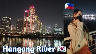 🇰🇷 A Beautiful Night View in Hangang River South Korea | korphilCouple