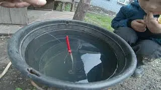 Як зробити саму просту вудку.
