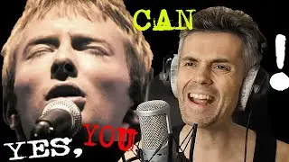 How to sing Creep by Radiohead