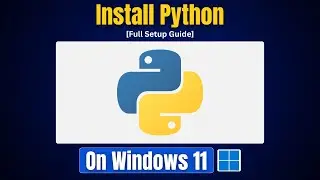 How to Install Python 3.14.3 on Windows 11 | Full Setup Guide