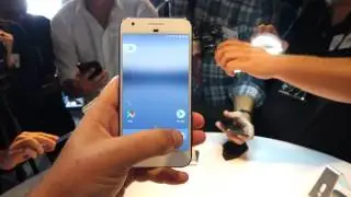 Google Pixel phone hands-on