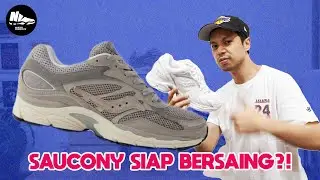 Apakah Siap Bersaing sama NB dan Asics?? - Saucony Omni 9 dan Triump 4 Review