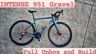 INTENSE 951 Gravel - Full Unbox and Build