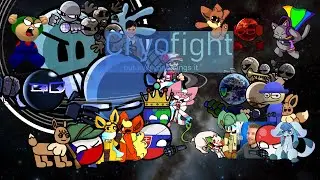 FNF Cryofight but Everyone Sings It (BETADCIU)