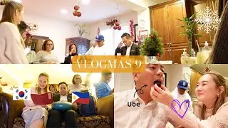 When Korean Wife Meets Filipino Husband's Family 🇰🇷 ❤️ 🇵🇭 // Korean Filipino Couple Vlog