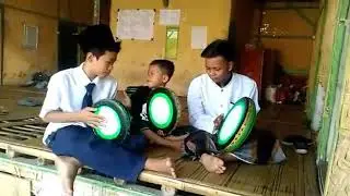 FAQIH 6th BELAJAR QASIDAH (Teknik Zapin Rebana Besar)