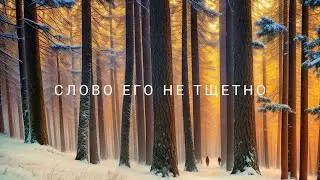 Слово Его не тщетно