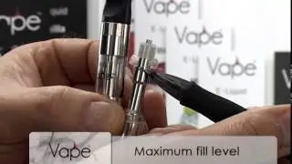 Vape - 1453 Top Coil Clearomizer