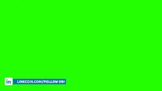 LinkedIn Lower Third Animation_3 Green Screen Download For Free