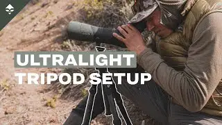 Cut Weight with This Ultralight Tripod (Tricer BC Gear Overview)