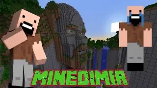 Aquí no hay quien viva Hicimos llorar 😭 😭 a Notch en Minecraft