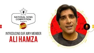 Introducing Our Third Jury Member - Ali Hamza