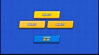 Figma Game UI - Brawl Stars Game UI Speed Build