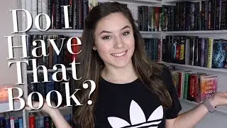 Do I Have That Book?? | CHALLENGE