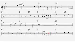 Ob La Di, Ob La Da  The Beatles Reggae  Alto Sax
