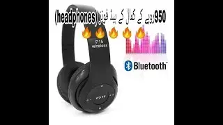 Wireless HeadPhones In Just 950 rs !!!!