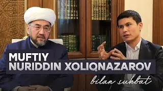 Arab bilan musulmonning farqiga yetishimiz kerak — Muftiy Nuriddin domla hazratlari bilan suhbat