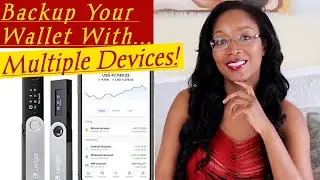 HOW TO BACKUP LEDGER NANO X WITH LEDGER NANO S WALLET (