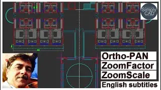 ZoomFactor  ZoomScale & Ortho-PAN in Floating Model Space