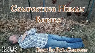 Composting Human Bodies , New Laws Approved, What Are Your Thoughts?