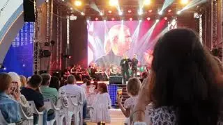 Alessandro Safina – Le temps chathedrale (Kiev, Bakkara River Party, 24.07.21)