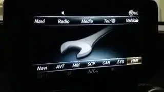 W205 Engineering Mode
