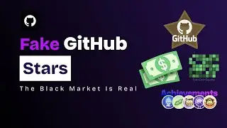 The Black Market for GitHub Stars (Yes, It’s Real)