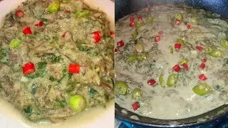 GINATAANG LAING ,AT WALANG KATI TIPID RECIPE🤍
