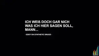 Eddy Synchronsprecher: Synchronstimme Drogen-Film | Crime | Anime | Voice Acting | Junkie Voice Over