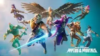 First win in Fortnite Chapter 5 Season 2 (Greek Mythology!)