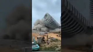 Destroying Huge Building