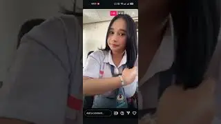 bosen live megumi school girl sayang