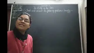 Class IV English 04-02-2022 by Mrs Nandini Singh English Reader